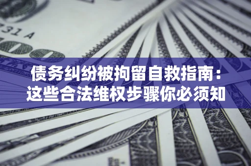北京债务纠纷被拘留自救指南：这些合法维权步骤你必须知道！