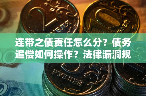 北京连带之债责任怎么分？债务追偿如何操作？法律漏洞规避指南