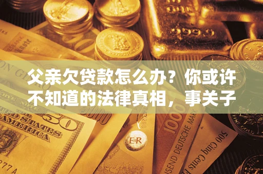 北京父亲欠贷款怎么办？你或许不知道的法律真相，事关子女未来