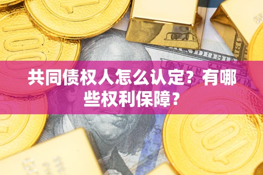 北京共同债权人怎么认定？有哪些权利保障？
