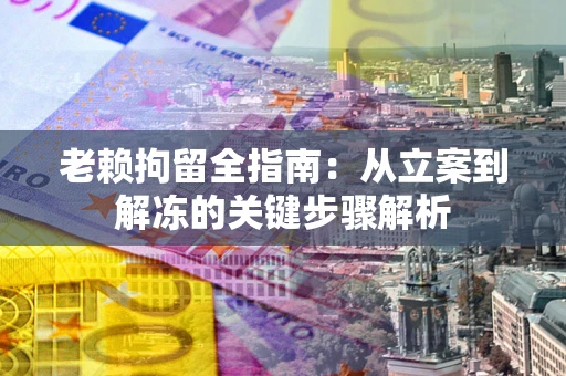 北京老赖拘留全指南：从立案到解冻的关键步骤解析