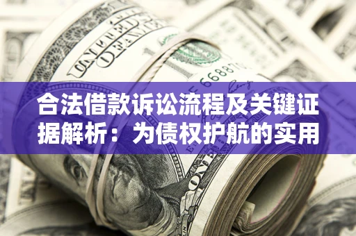 北京合法借款诉讼流程及关键证据解析：为债权护航的实用指南