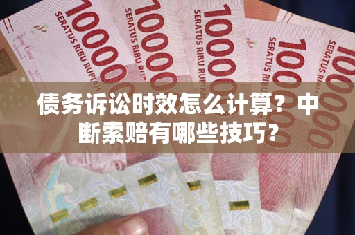 北京债务诉讼时效怎么计算？中断索赔有哪些技巧？