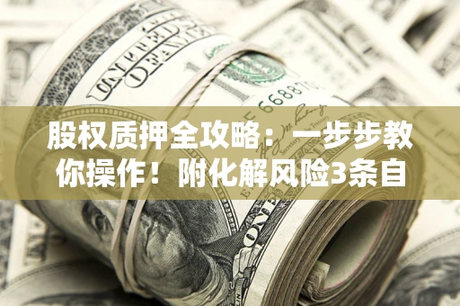 北京股权质押全攻略：一步步教你操作！附化解风险3条自救法则