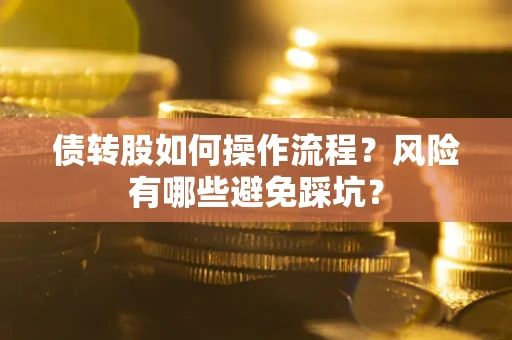 北京债转股如何操作流程?风险有哪些避免踩坑? 北京债转股如何操作流程?风险有哪些避免踩坑?