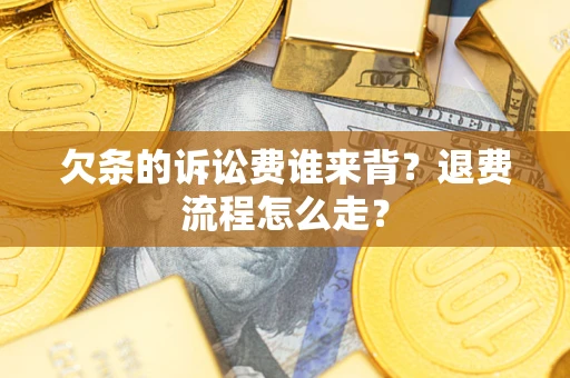 北京欠条的诉讼费谁来背？退费流程怎么走？