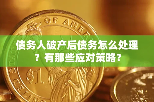 北京债务人破产后债务怎么处理？有那些应对策略？